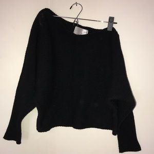 J.O.A. | Asymmetrical dolman sweater